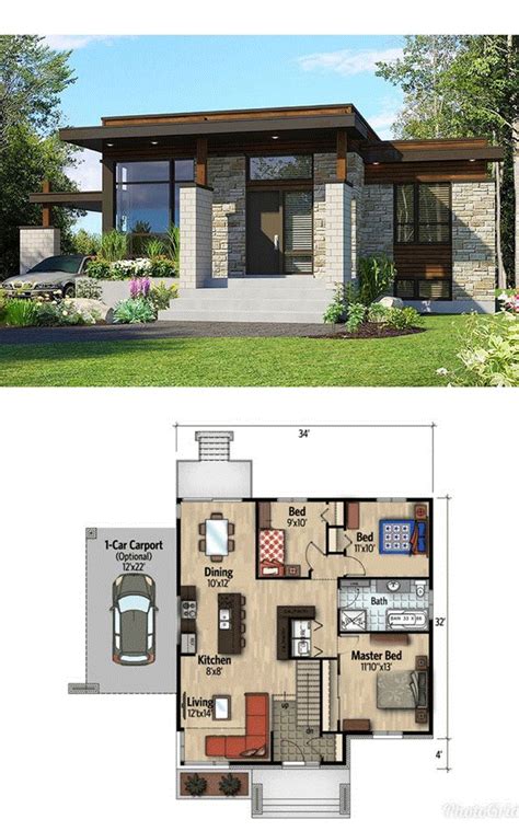 Sims 4 House Pack Contemporary House Plans House Designs Exterior