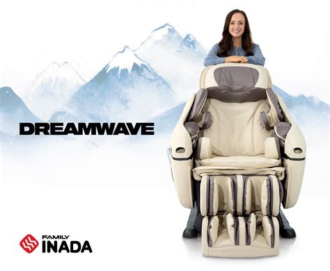 Inada Sogno Dreamwave Massage Chair Massage Chair Heaven