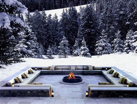 9 Winter Fire Pit Ideas To Keep You Warm Backyard Boss