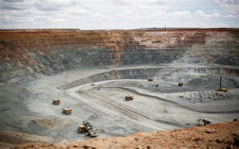 Rio Tinto Digs Itself A 2bn Hole As Mongolian Adventure Hits Problems