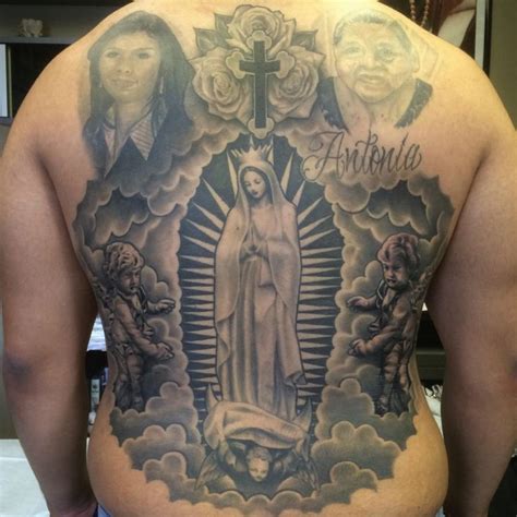 55 Lovely Virgin Mary Tattoo Ideas The Classy And Timeless Design