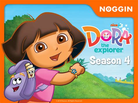 Prime Video Dora The Explorer Season 4