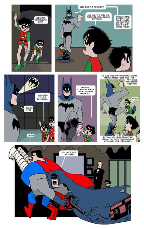 Batman And Sons Webcomic Tv Tropes