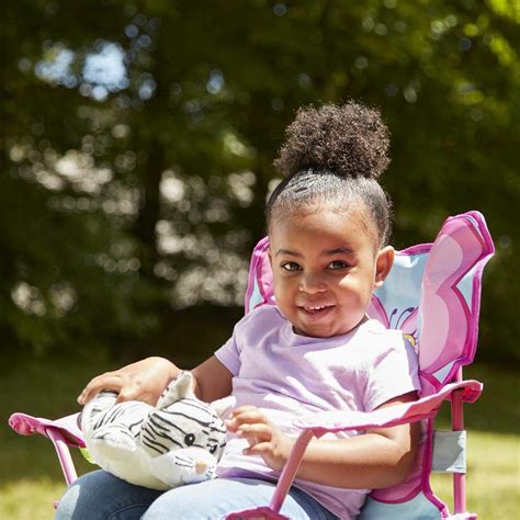 Cutie Pie Butterfly Camp Chair Play Matters Toys