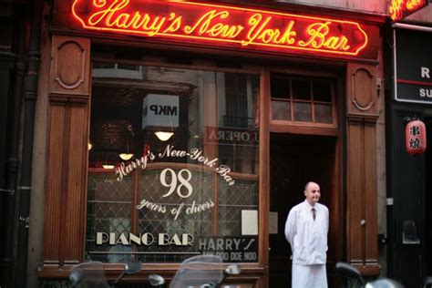 Harrys New York Bar Turns New York Bar Bar York
