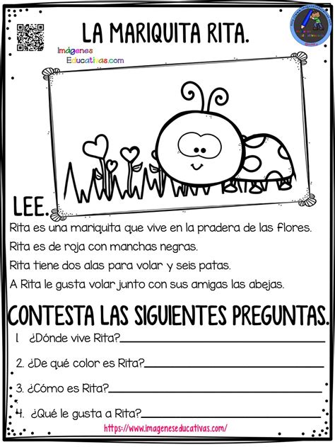 Mini Lecturas De Comprención Lectora 5 Imagenes Educativas