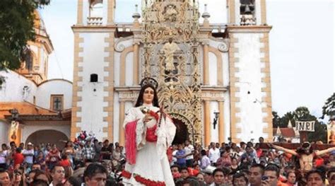 Fiesta Patronal Santa Maria Magdalena