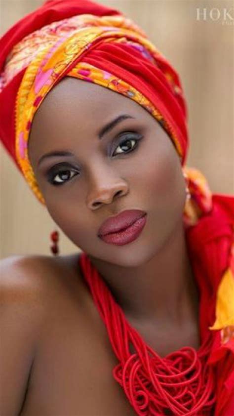 Black Queen African Beauty African Fashion Ghanaian Fashion African Style Head Wrap Styles