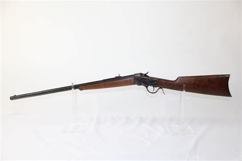 Winchester Model 1885 Low Wall Rifle Carbine Candr Antique 002 Ancestry