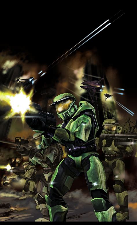 New Halo Novel Shadows Of Reach Returns Us To Reach Set 5 Years After