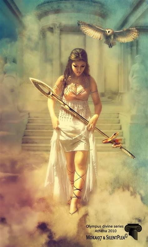 Deusa Atena Minerva Deusa da estratégia da sabedoria e dos guerreiros Uma das deusas mais v