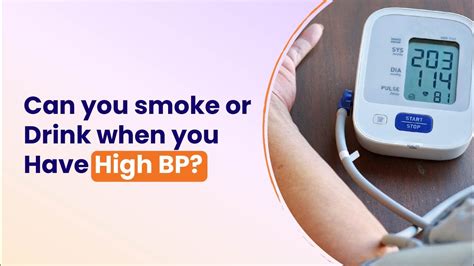 Alcohol And Hypertension Can You Smoke When You Have High Bp Mfine