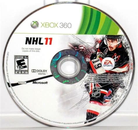 Nhl 11 Microsoft Xbox 360 2010 Hockey Ea Sports Video Game Ebay