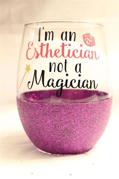 This Item Is Unavailable Etsy Wine Glass Glitter Wine Glass Esthetician