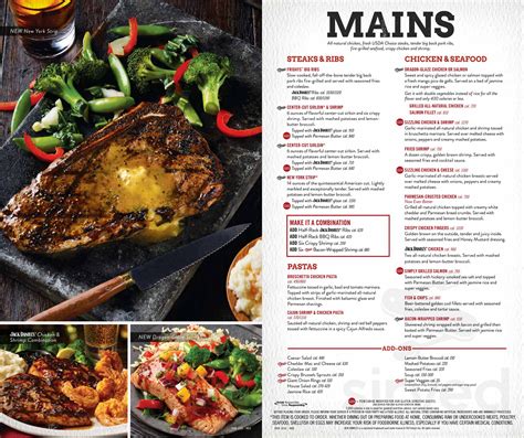 Tgi Friday Menu Price List Best Culinary And Food