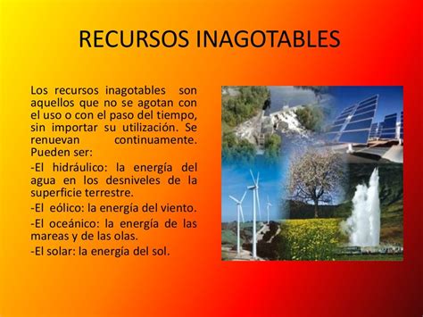 Concepto Y Clasificación De Los Recursos Naturales