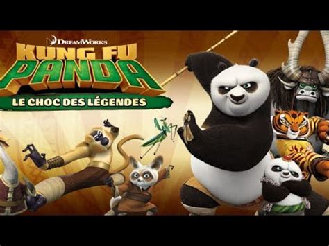 live kung fu panda le choc des légendes fr ps4 YouTube