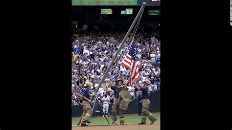 Iconic 911 Flag Missing For Years Returns To New York City