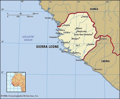 Sierra Leone And The Slave Trade