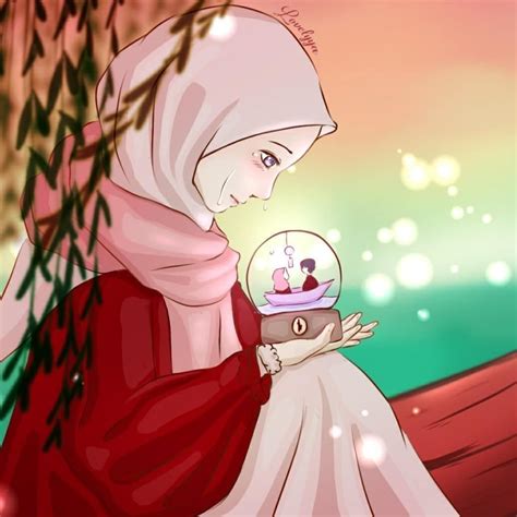Kartun Anime Muslimah Kartun Muslimah On Instagram Memory One Day I