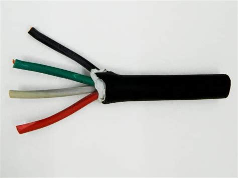 124 Sjoow Sj Sjo Black Rubber Cord Outdoor Wire Cable Flexible Wire