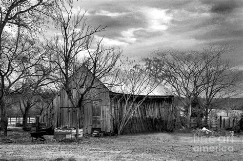 Bw Barn Photograph By Stuart Mcdaniel Fine Art America