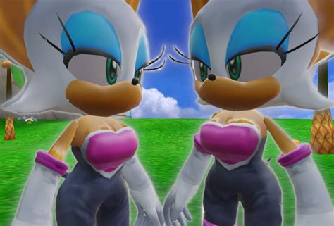 Sonic Adventure 2 Rouge Bikini Mod Hot Sex Picture