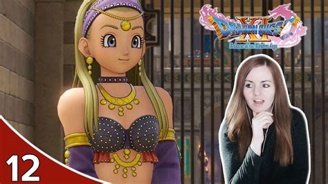Serena Looking Damn Fine Dragon Quest Xi Gameplay Walkthrough Part 12 Youtube