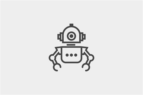 15 Robot Icons Creative Vip