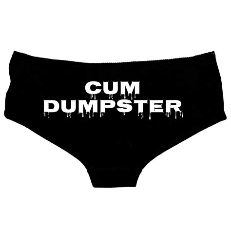 cum dumpster panties camilsole set knickers vest cami thong etsy