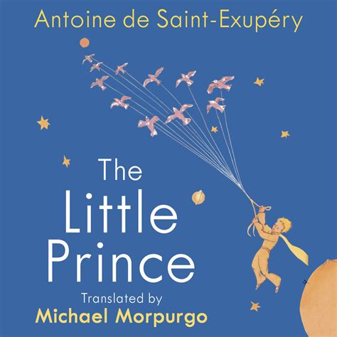 the little prince audiobook antoine de saint exupery
