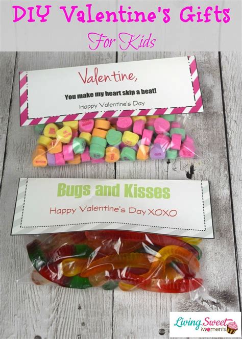 Check out these ideas for 40 easy diy valentine's gifts that are literally made with love. DIY Valentine's Gift For Kids