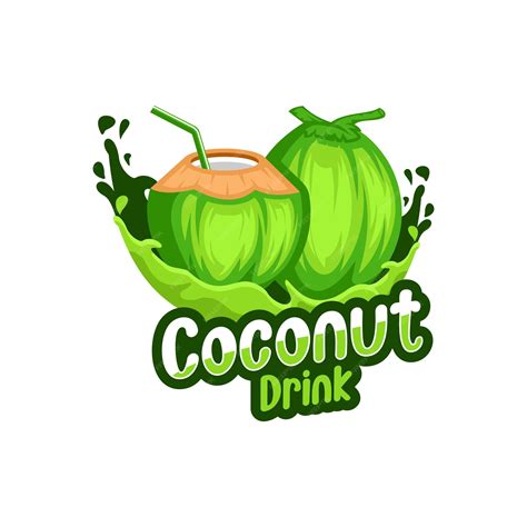 Premium Vector Coconut Logo Vector