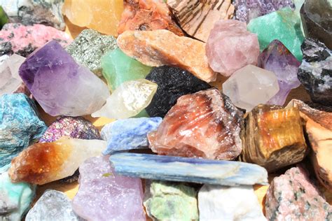 Crafters Collection Mixed Crystals Bulk Gemstones Natural Raw Crystals Choose 4 Oz 8 Oz 1