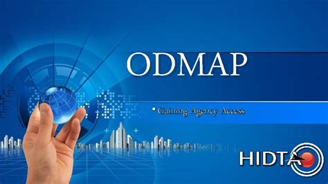 Odmap Gaining Agency Access Hidtas Overdose Detection Mapping