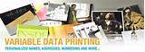 Photos of Variable Printing Business Cards