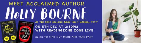Readingzone Live With Holly Bourne