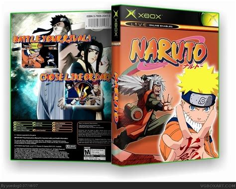 Xbox gamerpics 1080x1080 meme this is images about xbox gamerpics 1080x1080 meme posted by maria nieto in xbox category. Naruto Xbox Box Art Cover by yoedog0