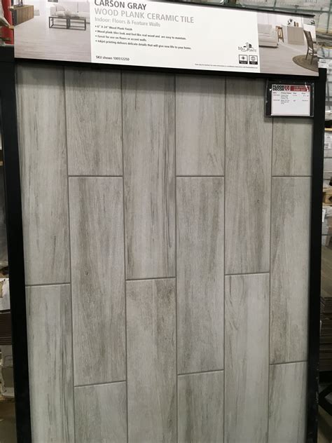 Carson Grey Tile Floor And Decor Carson Gray Wood Plank Ceramic Tile