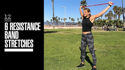 6 Resistance Band Stretches For Increased Flexibility Youtube