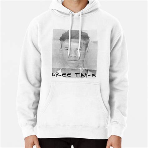 Free Tay K 47 Pullover Hoodie For Sale By Onyxdefiant Redbubble