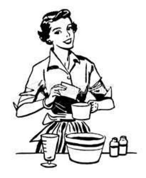 Retro Clipart Housewife And Other Clipart Images On Cliparts Pub™