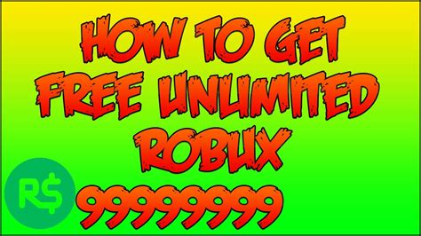 How To Get Free Unlimited Robux 100 Legit Youtube