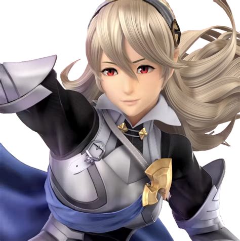 Image Supersmashbrosultimate Fem Corrin Portraitpng Fire Emblem