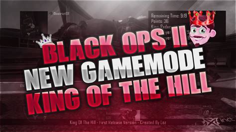 Black Ops Modded Gsc Gamemode King Of The Hill By Loz Release Ps