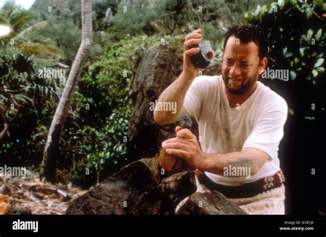 Cast Away Tom Hanks High Resolution Stock Photography And Images Alamy