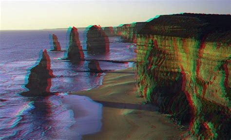 3d Steroscopic Red Blue Anaglyph Slideshow 1 Youtube
