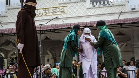 Malaysian Women Caned For ‘attempting Lesbian Sex The Week Uk