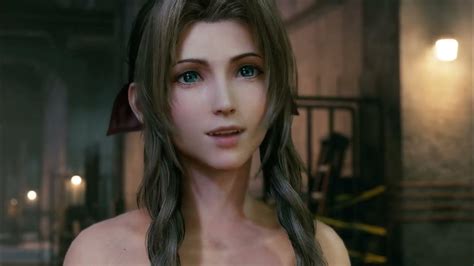 Final Fantasy Vii Remake Cloud Aerith Tifa Nude Mod Youtube