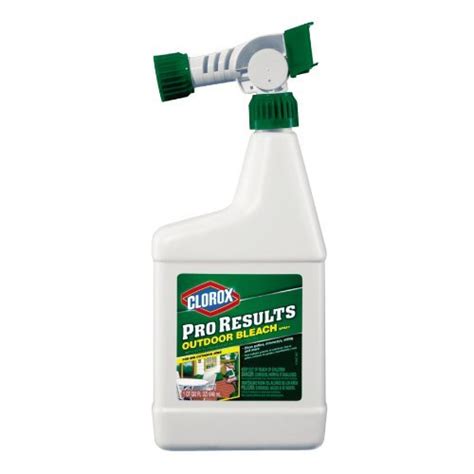 Clorox Outdoor Bleach 120 Oz Bottle Three 120 Oz Bottles